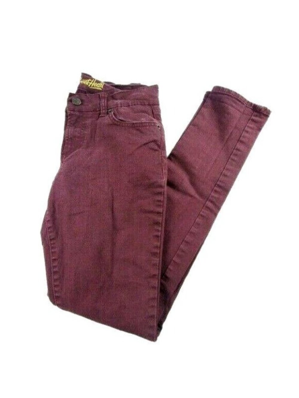Old Navy Sweetheart Jeans Womens Size 0 Skinny Low Rise Purple Denim Pants